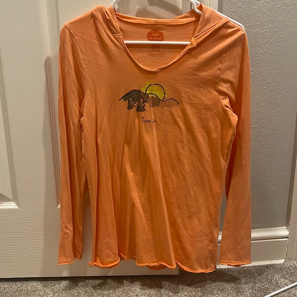 Life is good shirt